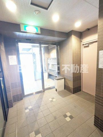 ディナスティ清水谷Ⅲ　BRAVI不動産のロビー|【ディナスティ清水谷Ⅲ】