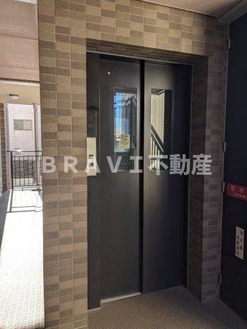 ディナスティ清水谷Ⅲ　BRAVI不動産のその他共用部分|【ディナスティ清水谷Ⅲ】エレベーター