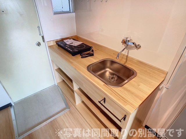 ゼフィール教育大前のキッチン