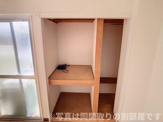 ゼフィール教育大前の収納