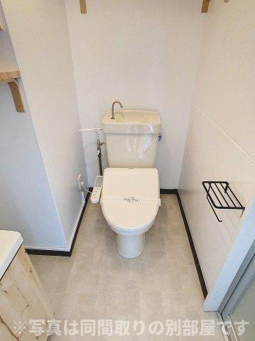 ゼフィール教育大前のトイレ