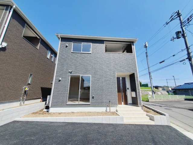 クレイドルガーデン八戸市　東白山台第8の外観