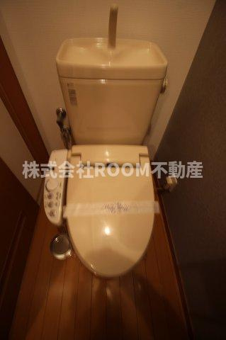 ライフハウス北原Ⅱのトイレ|トイレです