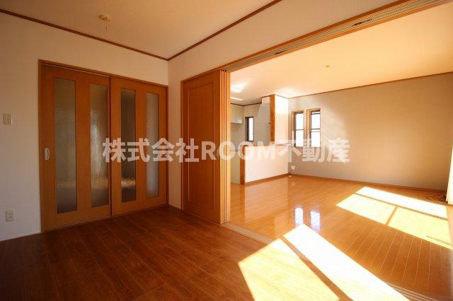 ライフハウス北原Ⅱの洋室|広々とした洋室です