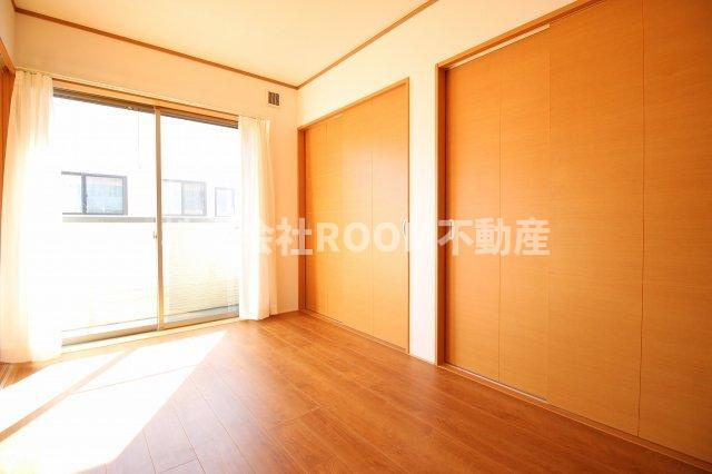 ライフハウス北原Ⅱの洋室|広々とした洋室です