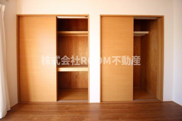 ライフハウス北原Ⅱの収納|十分な収納スペースがあります