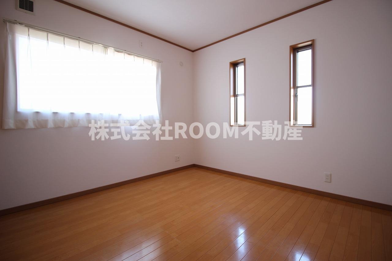 ライフハウス北原Ⅱの寝室|寝室にいかがでしょうか