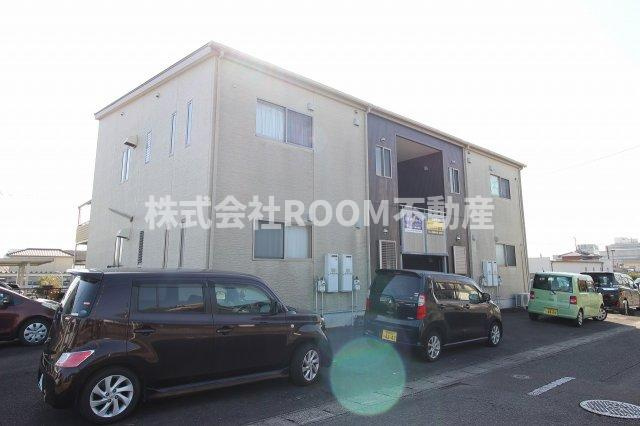 ライフハウス北原Ⅱの外観|外観もきれいです