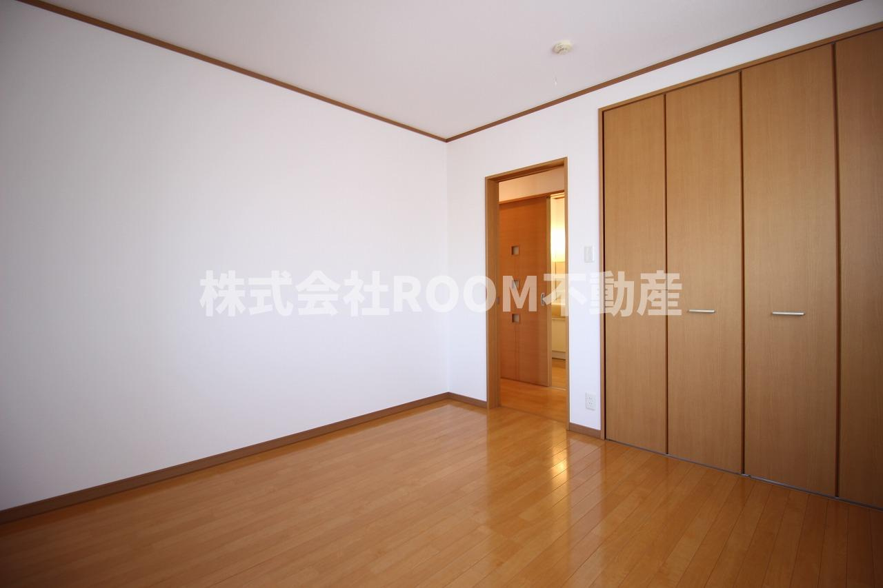 ライフハウス北原Ⅱの寝室|使い勝手のいい寝室です