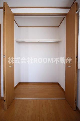 ライフハウス北原Ⅱの収納|収納スペース豊富です