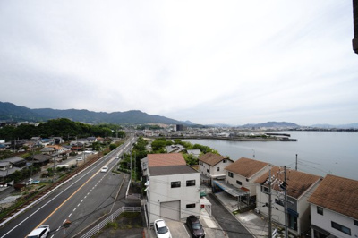 【展望】 | 【上質リノベ】ヴェルパーク地御前 | 現地（2024年5月30日10：00頃）撮影