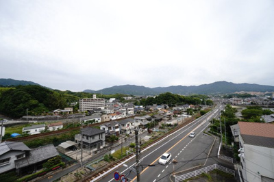 【展望】 | 【上質リノベ】ヴェルパーク地御前 | 現地（2024年5月30日10：00頃）撮影