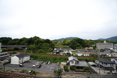 【展望】 | 【上質リノベ】ヴェルパーク地御前 | 現地（2024年5月30日10：00頃）撮影