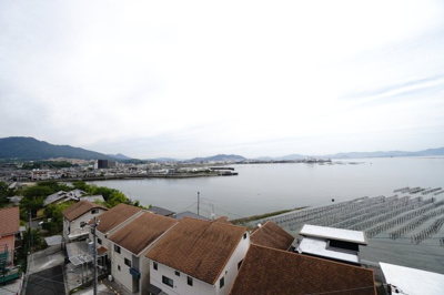 【展望】 | 【上質リノベ】ヴェルパーク地御前 | 現地（2024年5月30日10：00頃）撮影