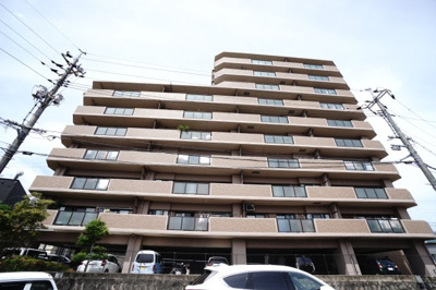 【外観】 | 【上質リノベ】ヴェルパーク地御前 | 現地（2024年5月30日10：00頃）撮影