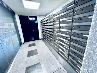 【その他共用部分】 | 秀和第2東陽町レジデンス | 集合ポスト