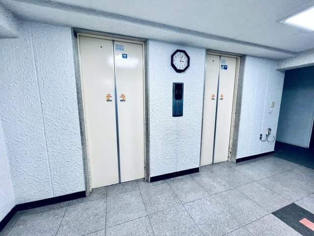 秀和第2東陽町レジデンスのその他共用部分|エレベーターは2基