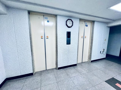 【その他共用部分】 | 秀和第2東陽町レジデンス | エレベーターは2基