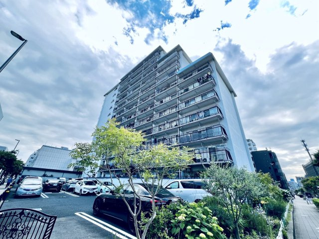 秀和第2東陽町レジデンスの外観