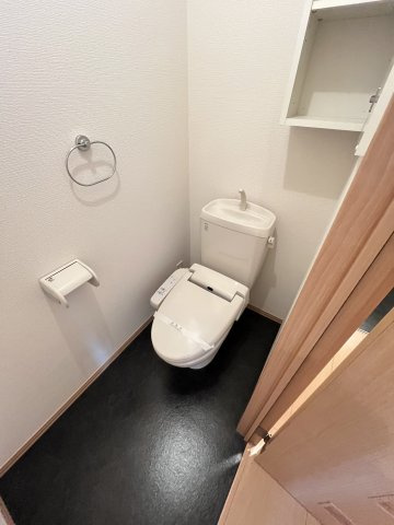 リビングタウン両三柳Ｂ棟のトイレ