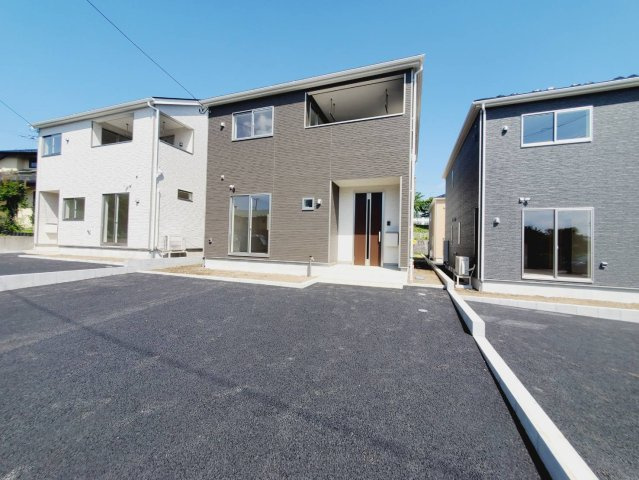 クレイドルガーデン八戸市　東白山台第8の外観