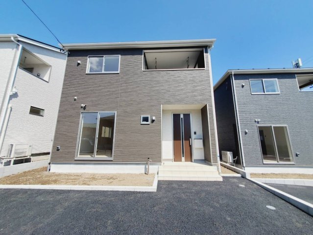 クレイドルガーデン八戸市　東白山台第8の外観