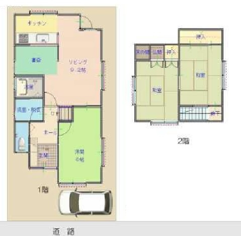 和歌山市太田・中古戸建・114625