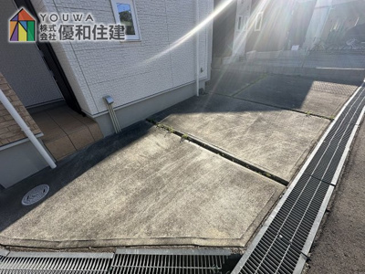 【駐車場】 | 神戸市垂水区南多聞台　中古戸建