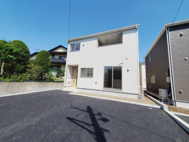 クレイドルガーデン八戸市　東白山台第8の外観