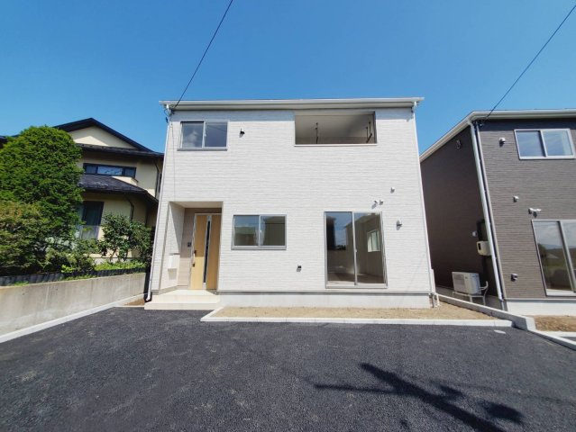 クレイドルガーデン八戸市　東白山台第8の外観