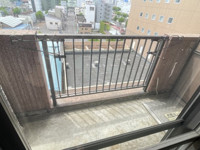 【バルコニー】 | シティパレス本町