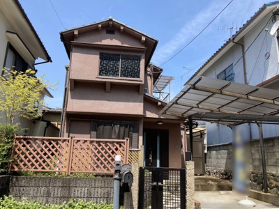 【外観】 | 醍醐大畑町　中古戸建 | 地下鉄東西線小野駅徒歩約14分
閑静な住宅地です♪