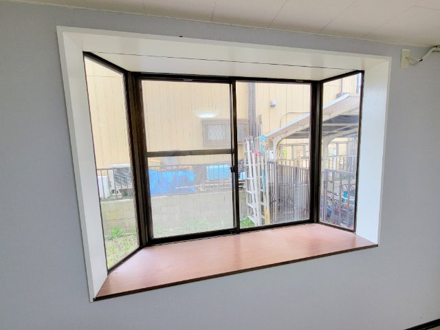 スタンドアップ本町のバルコニー