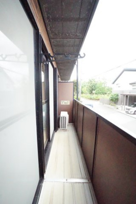 【バルコニー】 | ヴェルデめいわB