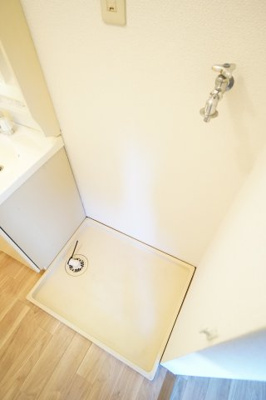 【洗面所】 | ヴェルデめいわB | ※同物件・同タイプの写真です。