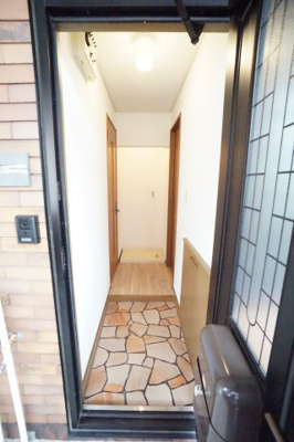 【玄関】 | ヴェルデめいわB