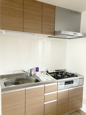 【キッチン】 | ヴェルデめいわB