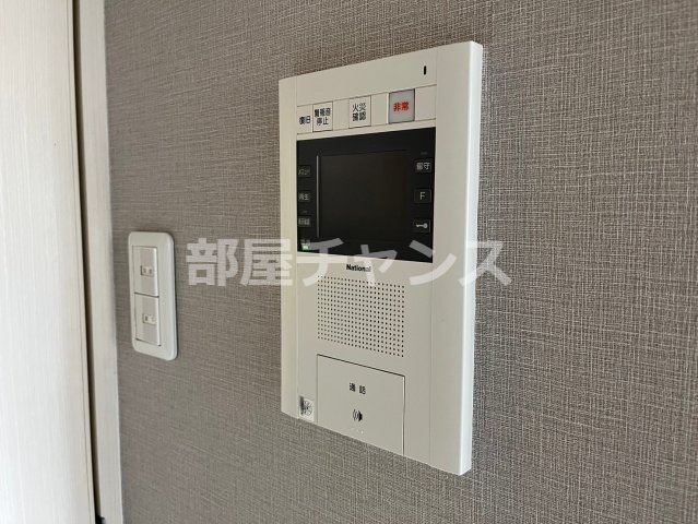 プレサンス鶴舞グリーンパークのセキュリティ