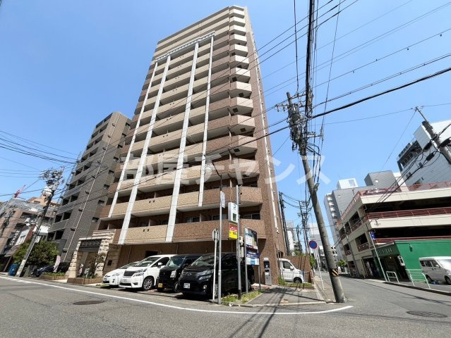 プレサンス鶴舞グリーンパークの外観