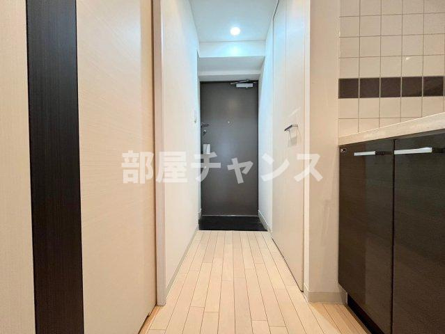 プレサンス鶴舞グリーンパークの玄関