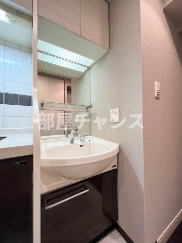 プレサンス鶴舞グリーンパークの洗面所