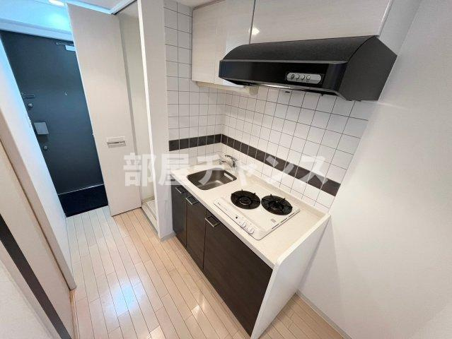 プレサンス鶴舞グリーンパークのキッチン