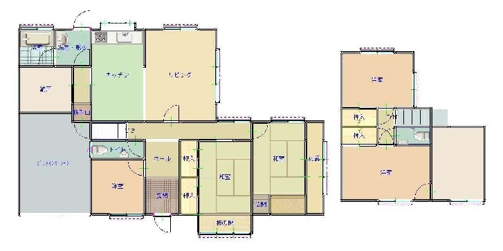 和歌山市関戸3丁目・中古戸建・114714