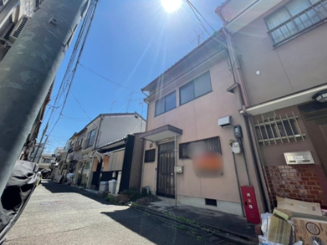 太秦安井春日町の外観|いつでもご内覧可能です♪