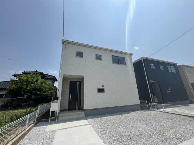 新築　前橋市山王町第4　Livele Garden.S　3号棟の外観|前橋市山王町第4　Livele Garden.S