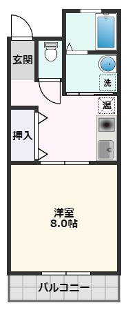 【間取り】 | コスモコーポラス