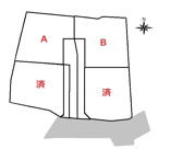 高崎市下之城町売地　Ａの画像