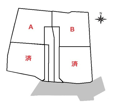  | 高崎市下之城町売地　Ａ
