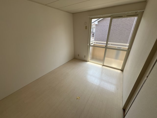 エルハイツイイダの寝室