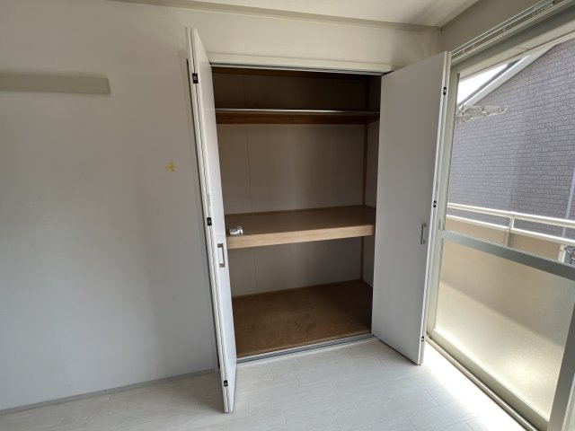 エルハイツイイダの収納